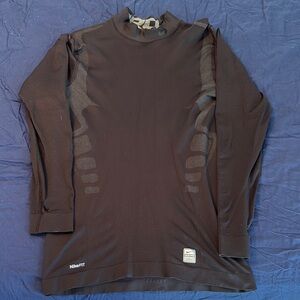 Nike Black Long Sleeve Athletic Top